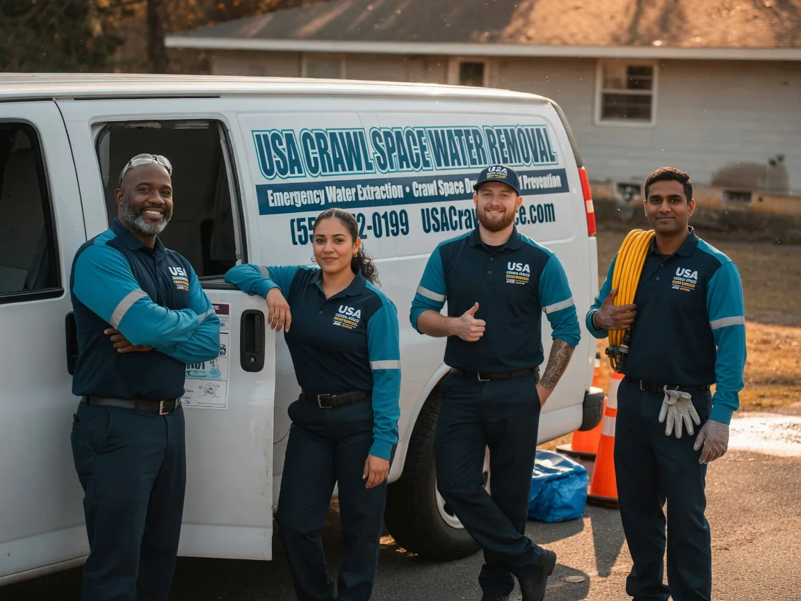 Crawl Space Water Removal company in Dubuque, IA