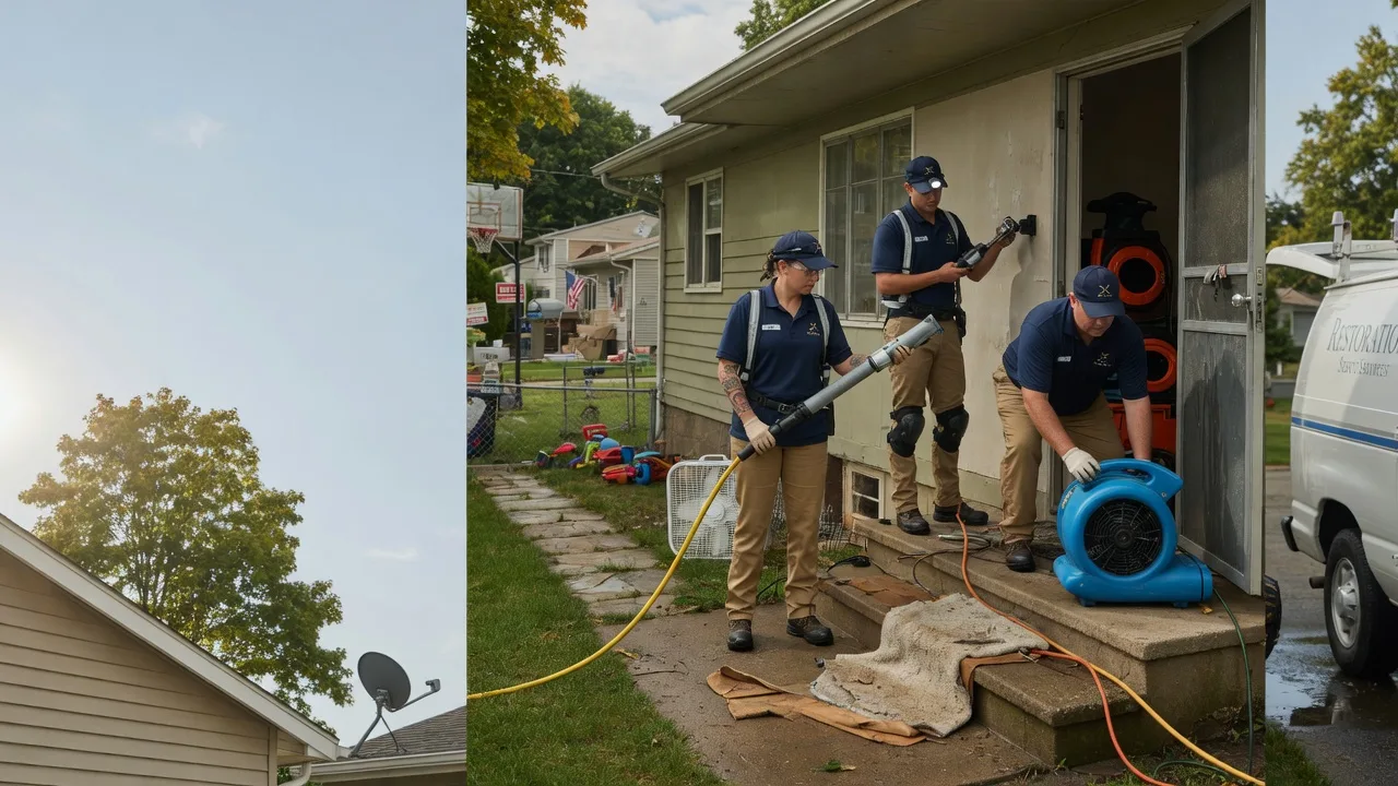 Crawl Space Water Removal in Dubuque, IA near me