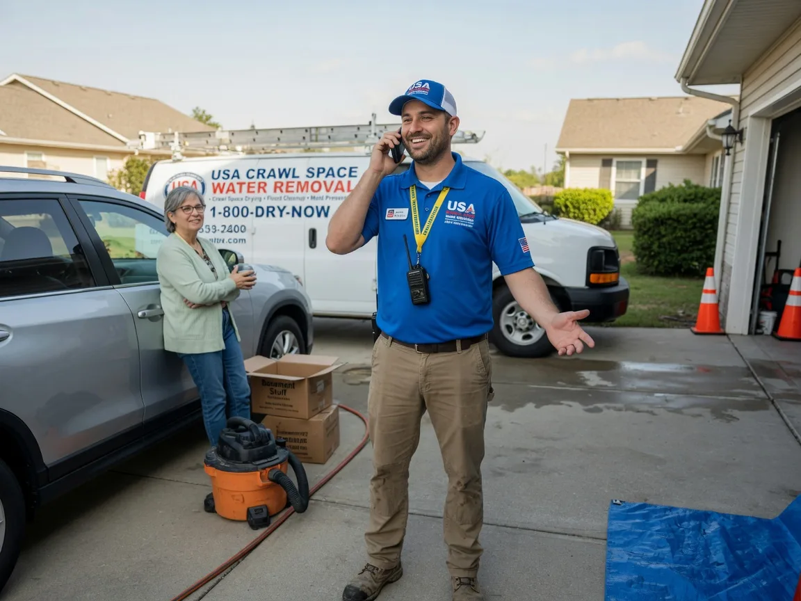 Crawl Space Water Removal Dubuque, IA FAQs